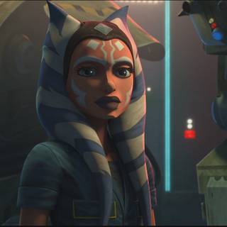 Ahsoka Tano Rosario Dawson wallpaper