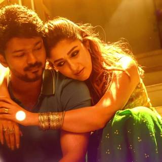 Bigil movie wallpaper