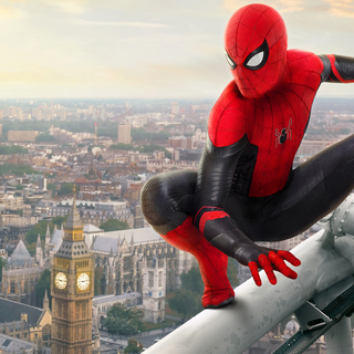 Spider Man Far From Home computer wallpaper