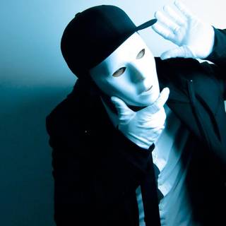 Mask boy desktop wallpaper