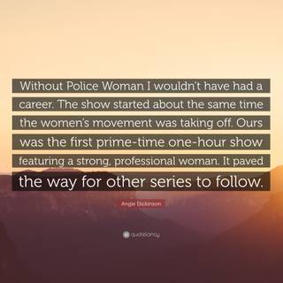 Policewomen wallpaper