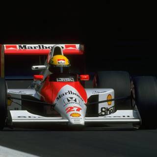 Ayrton Senna desktop wallpaper