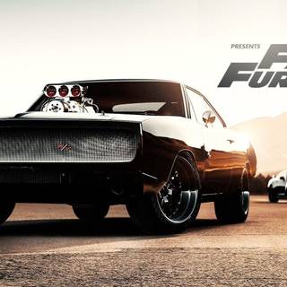 Vin Diesel Fast and Furious PC desktop wallpaper