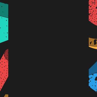 Colorful mobile wallpaper