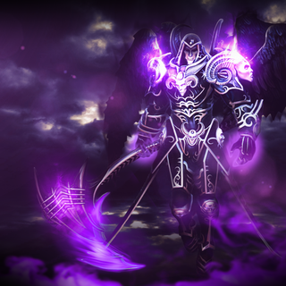 Thanatos Hd phone wallpaper