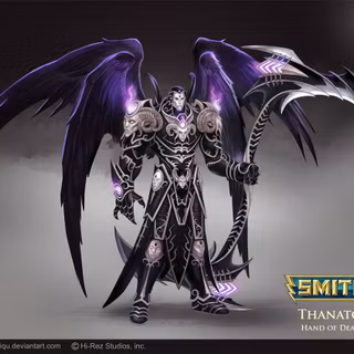 Thanatos Hd phone wallpaper