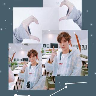 Ateez Yeosang wallpaper
