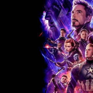 Avengers Endgame desktop wallpaper