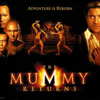 The Mummy The Movie desktop wallpaper