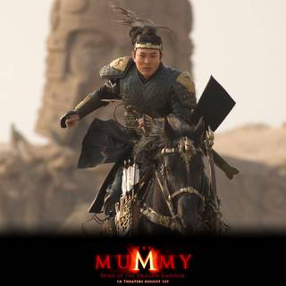 The Mummy The Movie desktop wallpaper
