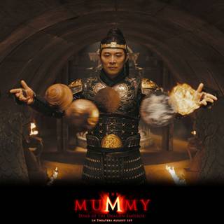 The Mummy The Movie desktop wallpaper