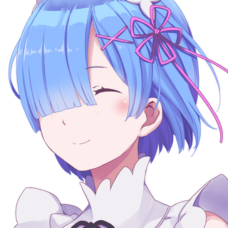 Rem Re Zero desktop wallpaper