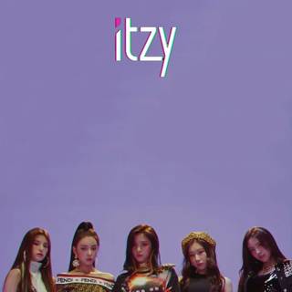 Itzy phone wallpaper
