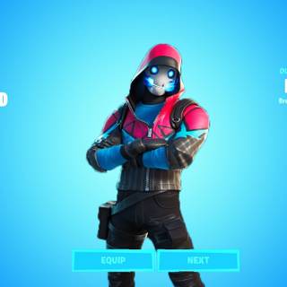 Bonehead Fortnite wallpaper