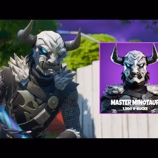 Master Minotaur Fortnite wallpaper