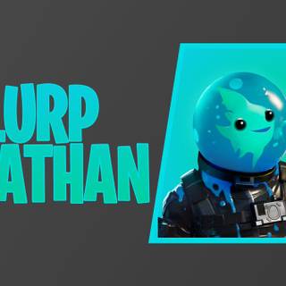 Slurp Leviathan Fortnite wallpaper