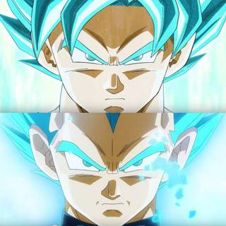 Super Saiyan God SS Goku wallpaper