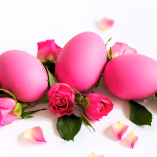 Pink Easter wallpaper