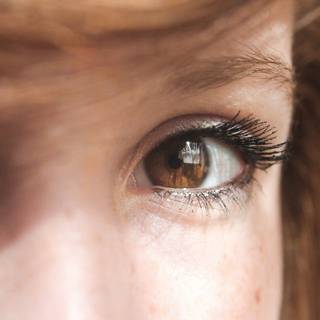 Macro eyes women wallpaper