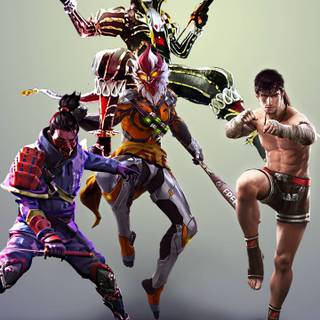 Joker Free Fire wallpaper