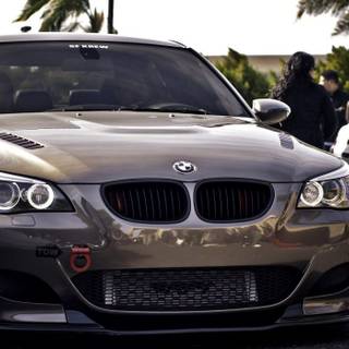 Desktop BMW E60 wallpaper