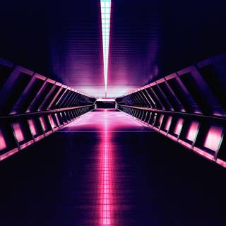 Retro synthwave 4k wallpaper