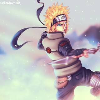 Anime Minato wallpaper