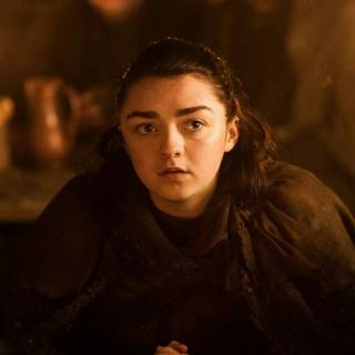 Arya Stark 4k mobile wallpaper