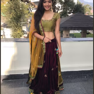 Rashmika Samsung mobile wallpaper