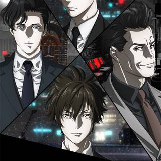Psycho-Pass 3: First Inspector wallpaper