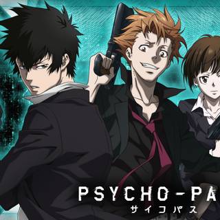 Psycho-Pass 3: First Inspector wallpaper