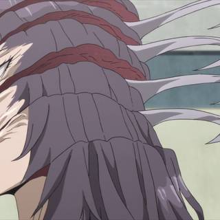 Parasite anime HD wallpaper