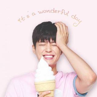 Park Bo Gum HD iPhone wallpaper