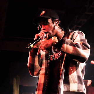 Travis Scott 4k desktop wallpaper