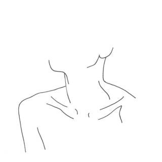 Aesthetic minimalist drawings wallpaper