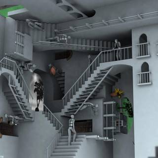 HD illusion desktop wallpaper