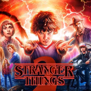 Stranger Things and Harry Potter wallpaper