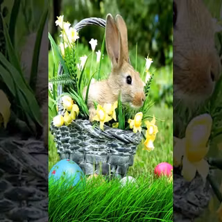 Easter themes wallpaper