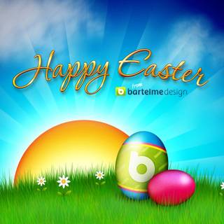 Easter themes wallpaper
