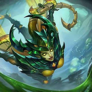 Mobile Legends Karrie Dragon Queen HD wallpaper