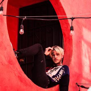 Lil Peep computer HD wallpaper