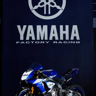 Yamaha logo HD iPhone wallpaper