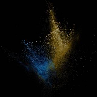 Dark black and blue amoled wallpaper