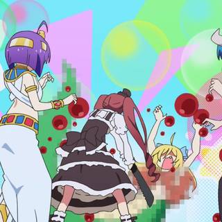 Dropkick on My Devil! wallpaper