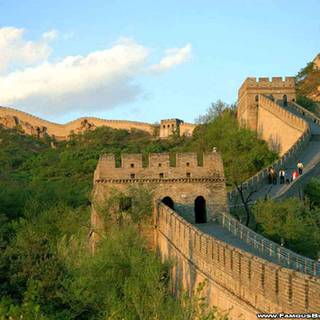 Great Wall of China Panorama wallpaper