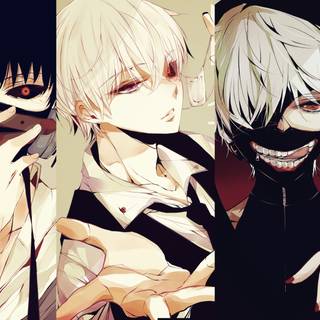 Sad anime Tokyo Ghoul wallpaper
