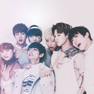 BTS V and JK wallpaper