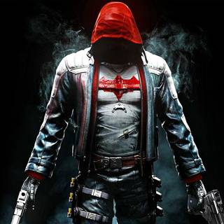Red Hood HD wallpaper