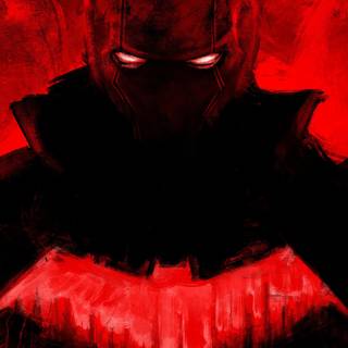 Red Hood HD wallpaper