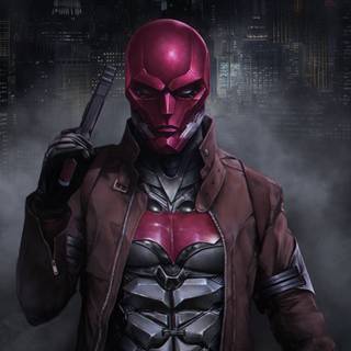 Red Hood HD wallpaper